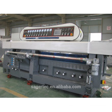 0-60 degree glass straight line miter edging machine